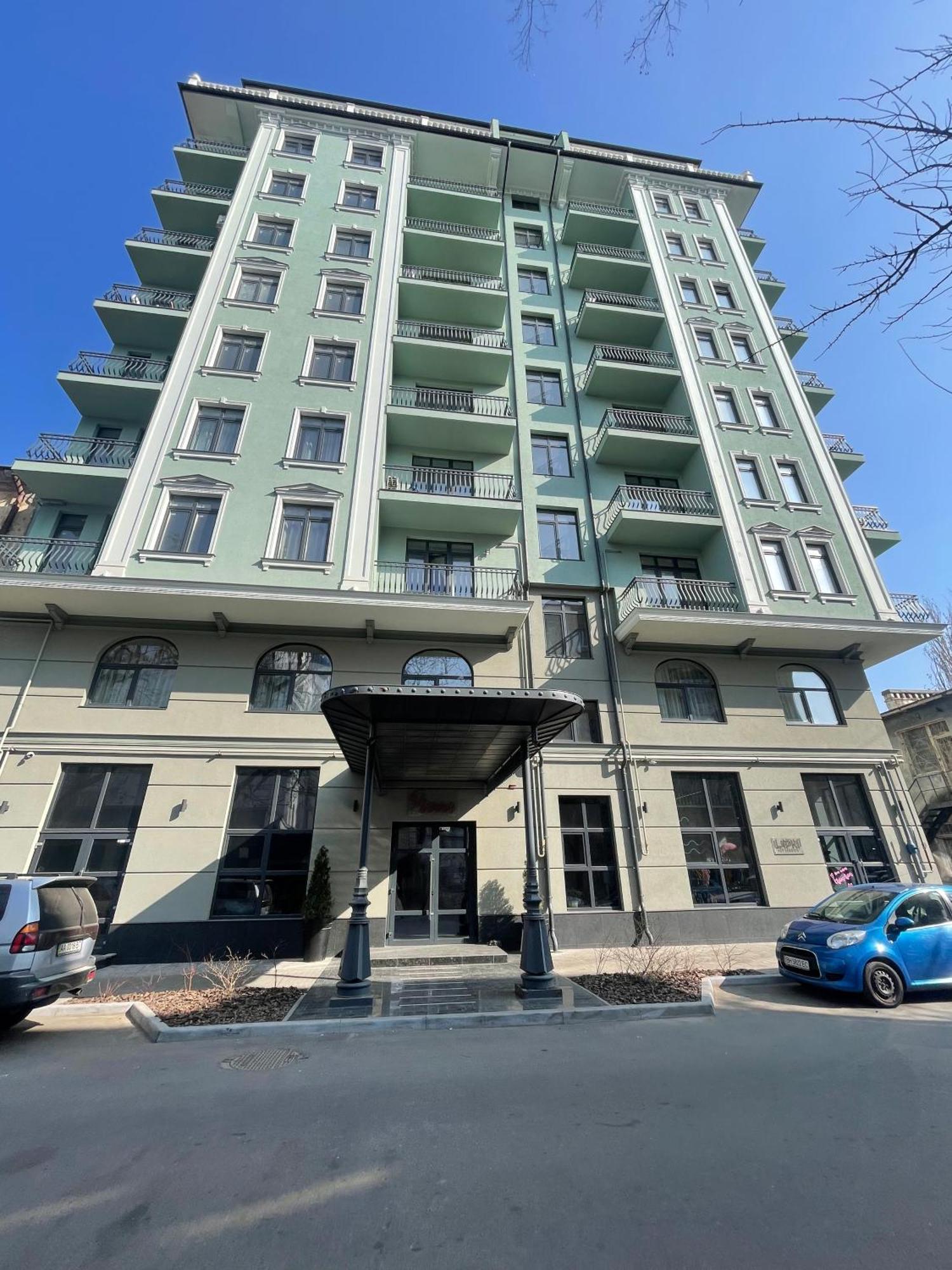 Pierre Apartments Odessa Buitenkant foto